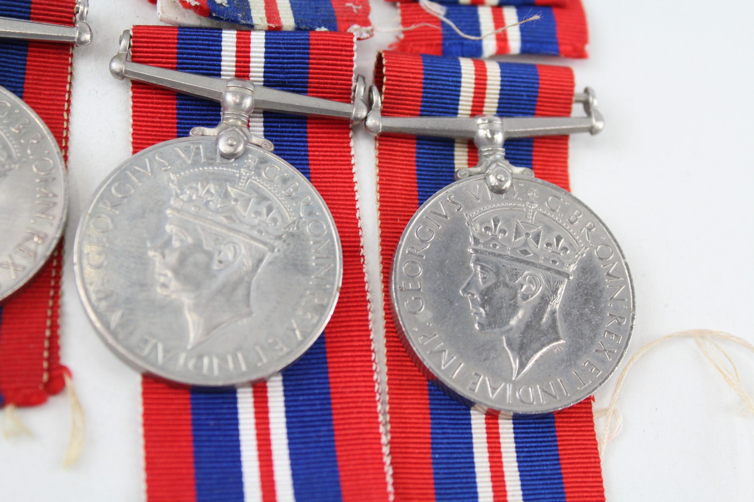 WW2 War Medals & Ribbons x 10 - Image 4 of 5