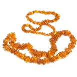 Amber jewellery necklaces weight 159g