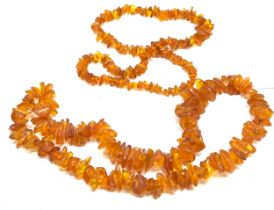 Amber jewellery necklaces weight 159g