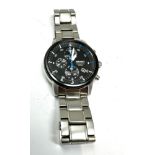 Gents Seiko date chronograph 100m 7t92- 0nt0 the watch does tick