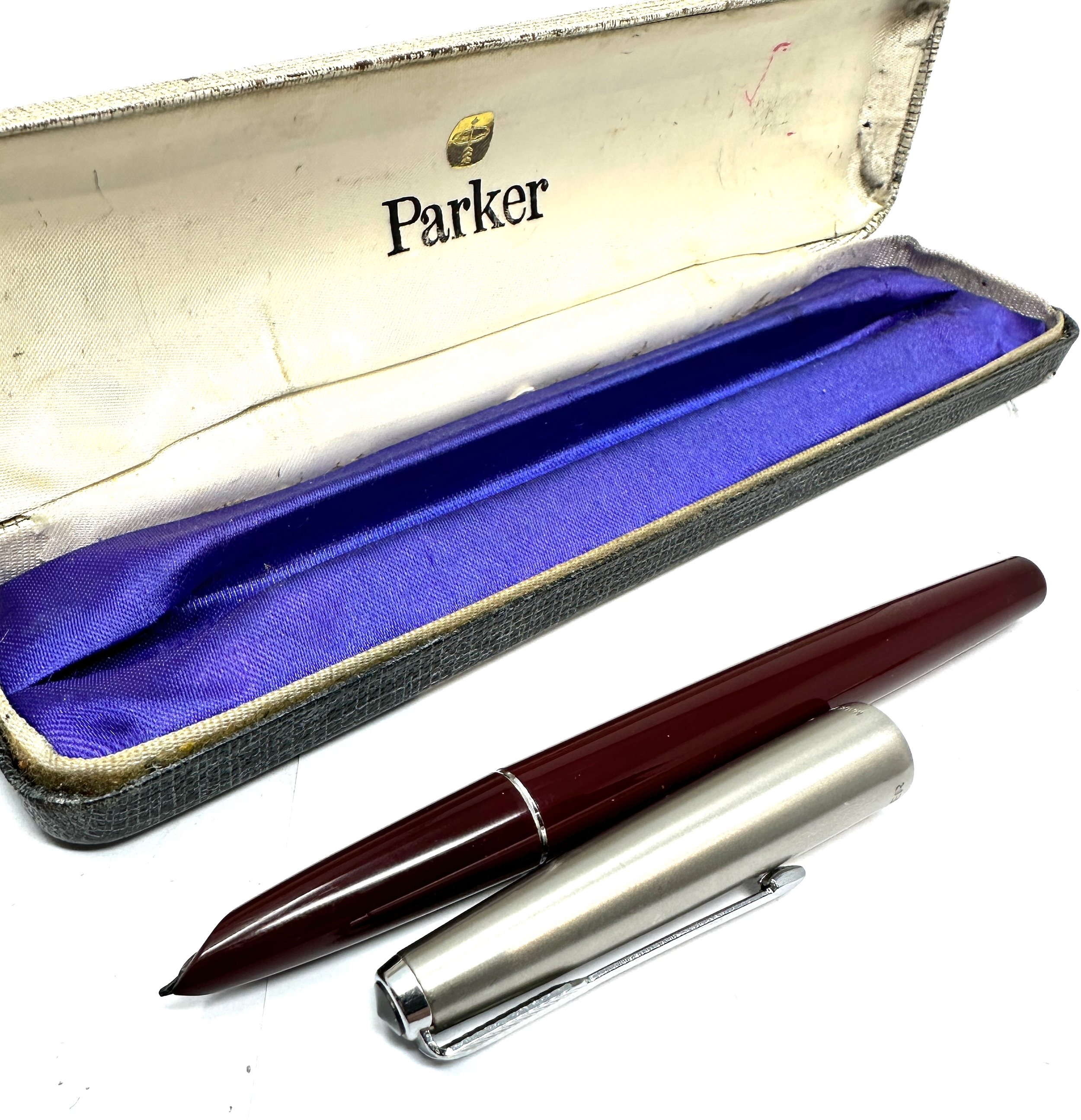 Boxed vintage parker 51 fountain pen - Bild 3 aus 4