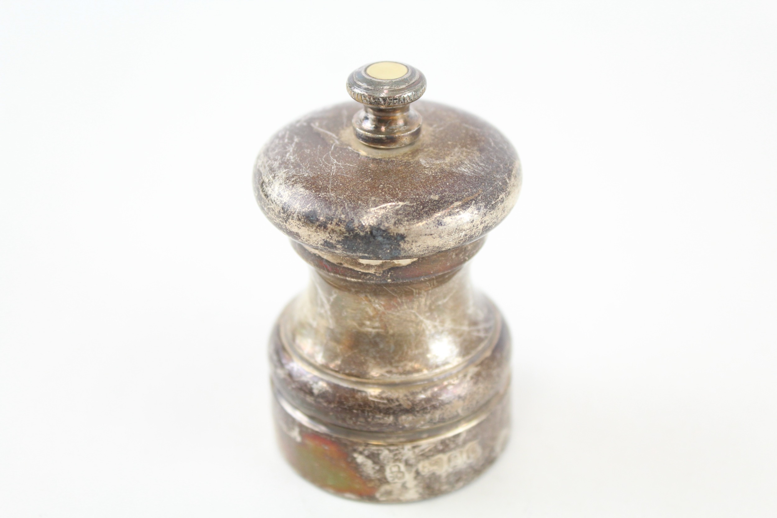 peter piper .925 sterling pepper mill - Image 4 of 6