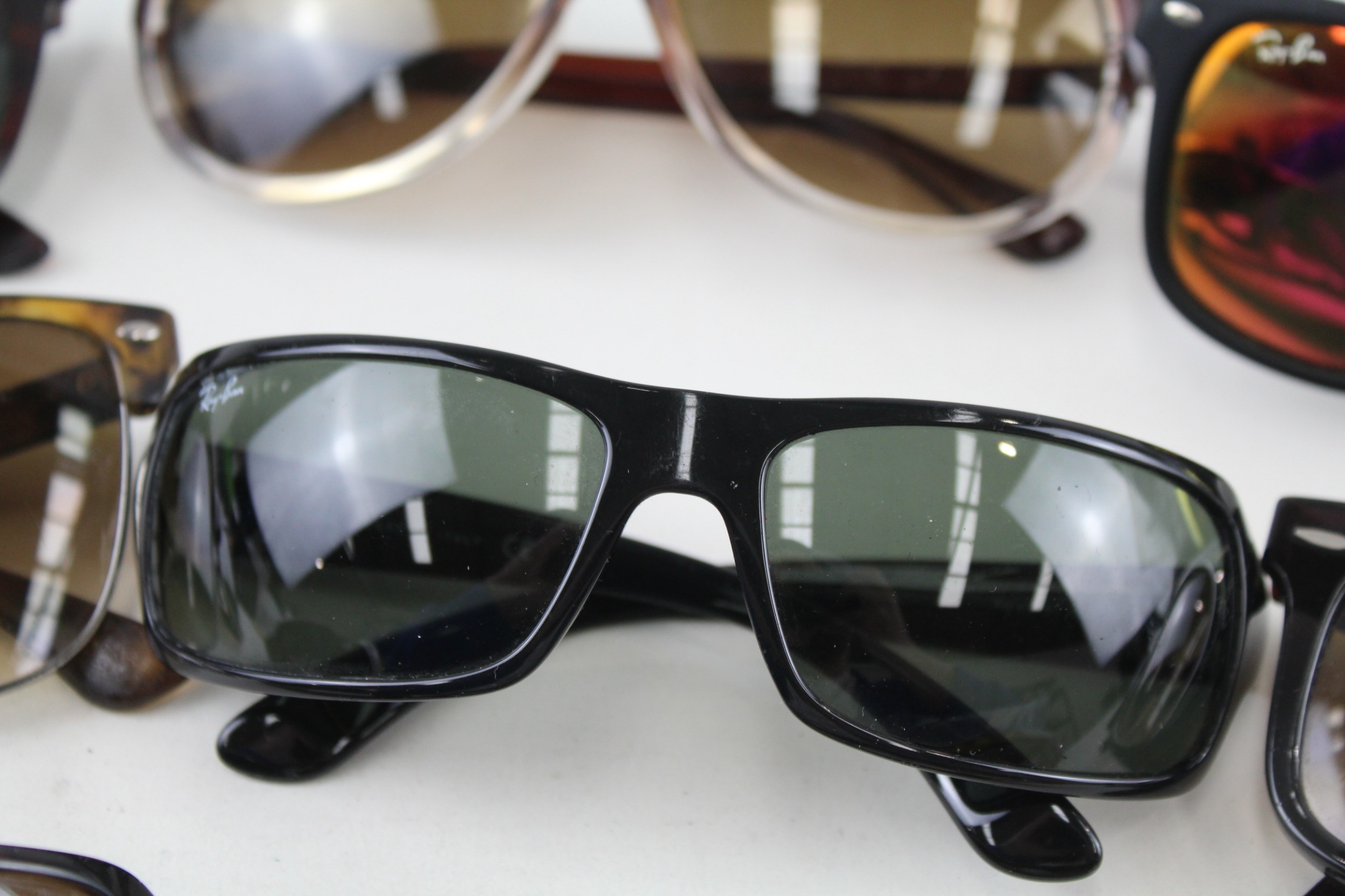 Rayban Sunglasses / Glasses x 8 - Image 7 of 9