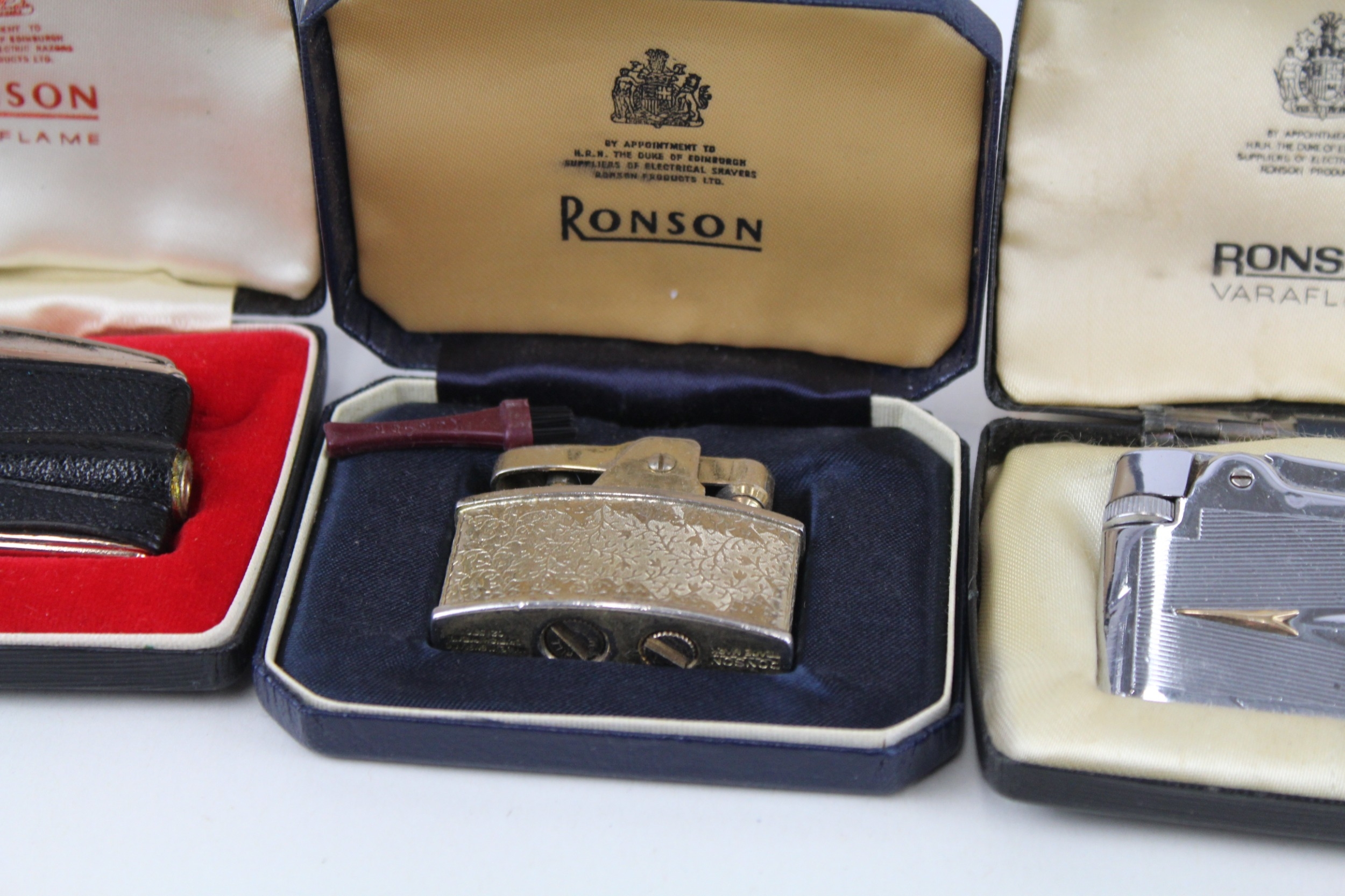 Boxed Vintage Ronson Lighters, Varaflame, Box Contents, Assorted, Etc x 7 - Image 4 of 6