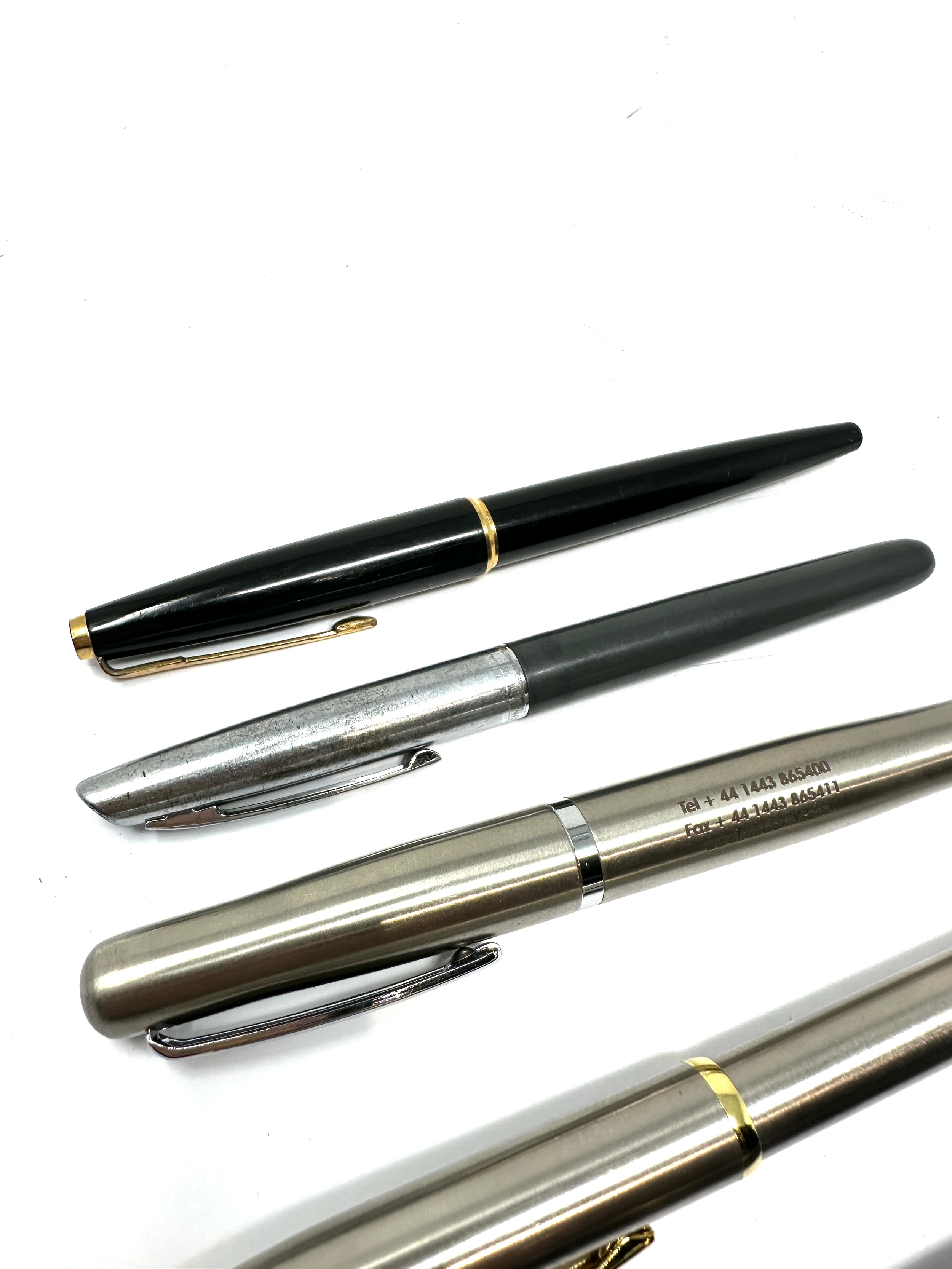 selection of fountain pens and pencils - Image 3 of 3