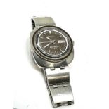 Vintage gents seiko bell-matic wristwatch 4006-6020 the watch is ticking