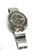 Vintage gents seiko bell-matic wristwatch 4006-6020 the watch is ticking