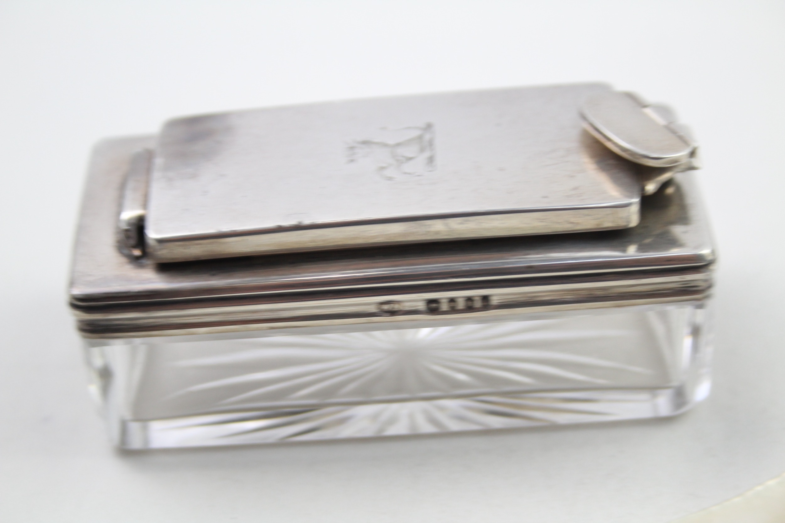 3 x .925 sterling desk accessories - Image 2 of 7