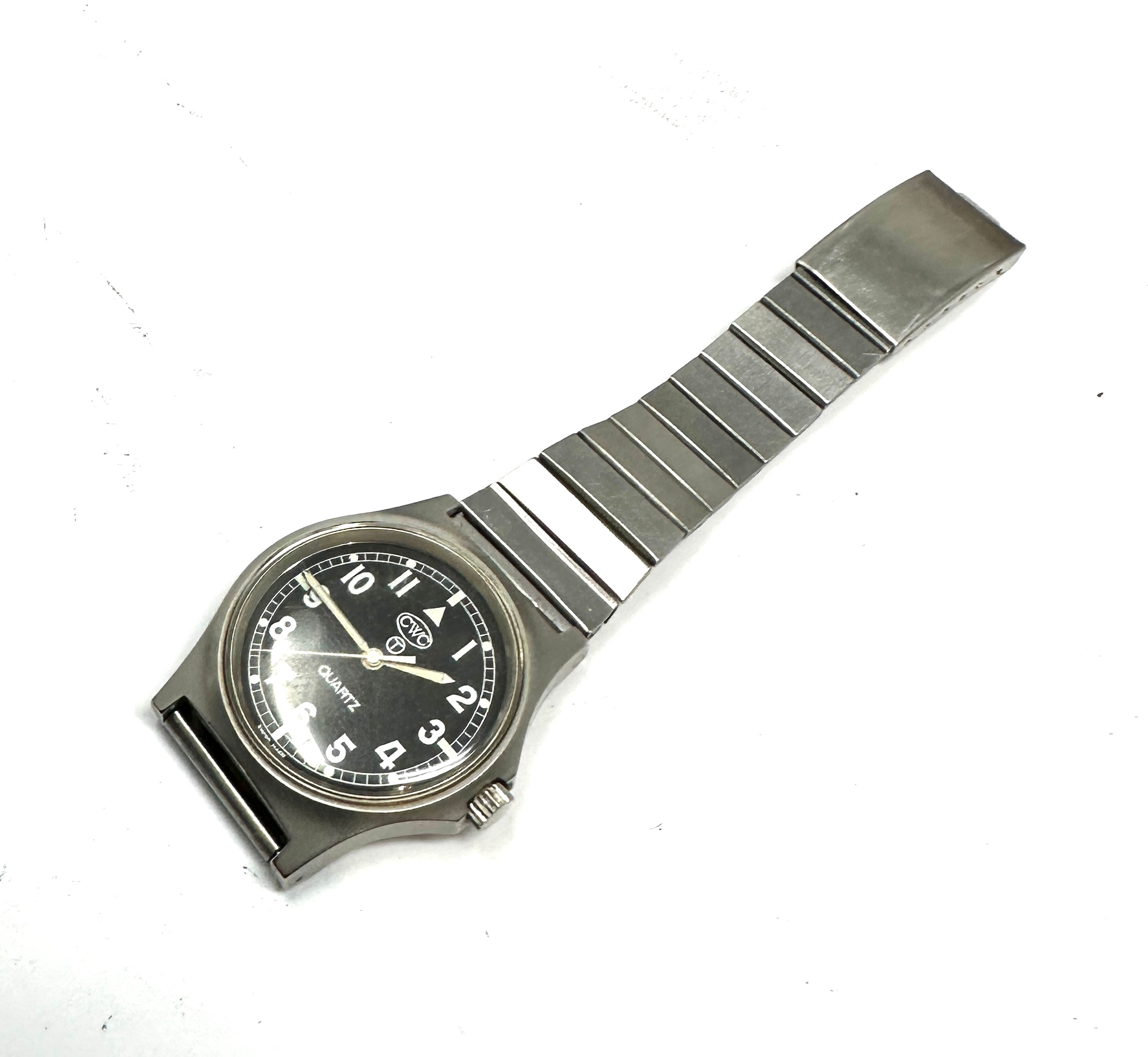 CWC G10 military Quartz watch 0552 Royal Navy/Royal Marine Issue In Working Order - Image 5 of 5