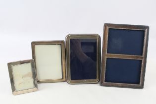 4 x .925 sterling frames