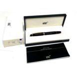 Boxed as new Mont blanc l161 BP MST Legrand ball point pen 10456