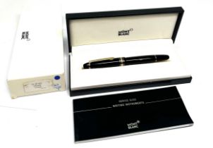 Boxed as new Mont blanc l161 BP MST Legrand ball point pen 10456