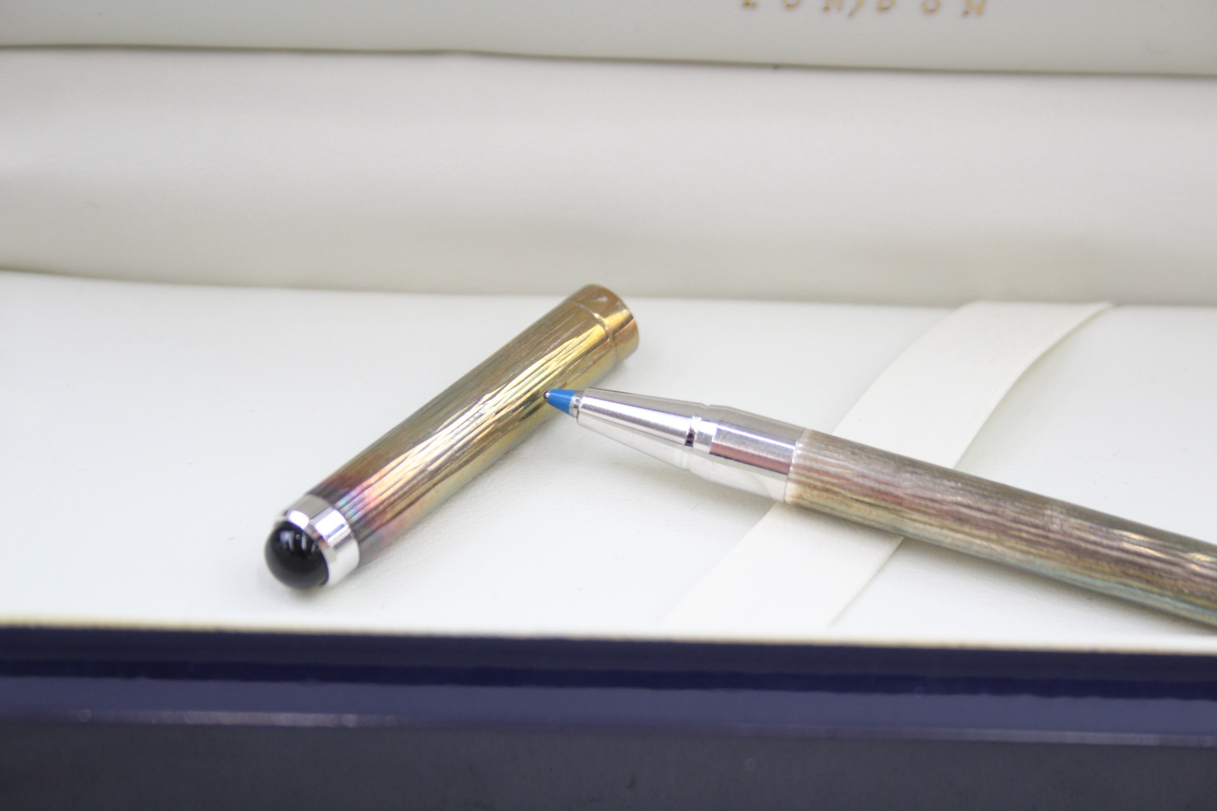 ASPINAL of London .925 sterling rollerball in original box - Bild 2 aus 12