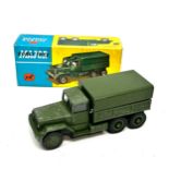 Corgi Major International 6x6 Army Truck 1118 original boxed