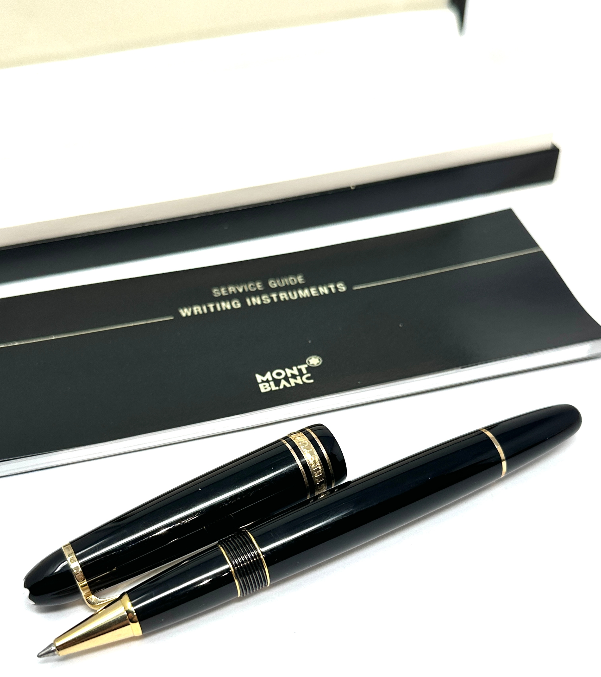 Boxed as new Mont blanc l161 BP MST Legrand ball point pen 10456 - Image 5 of 6