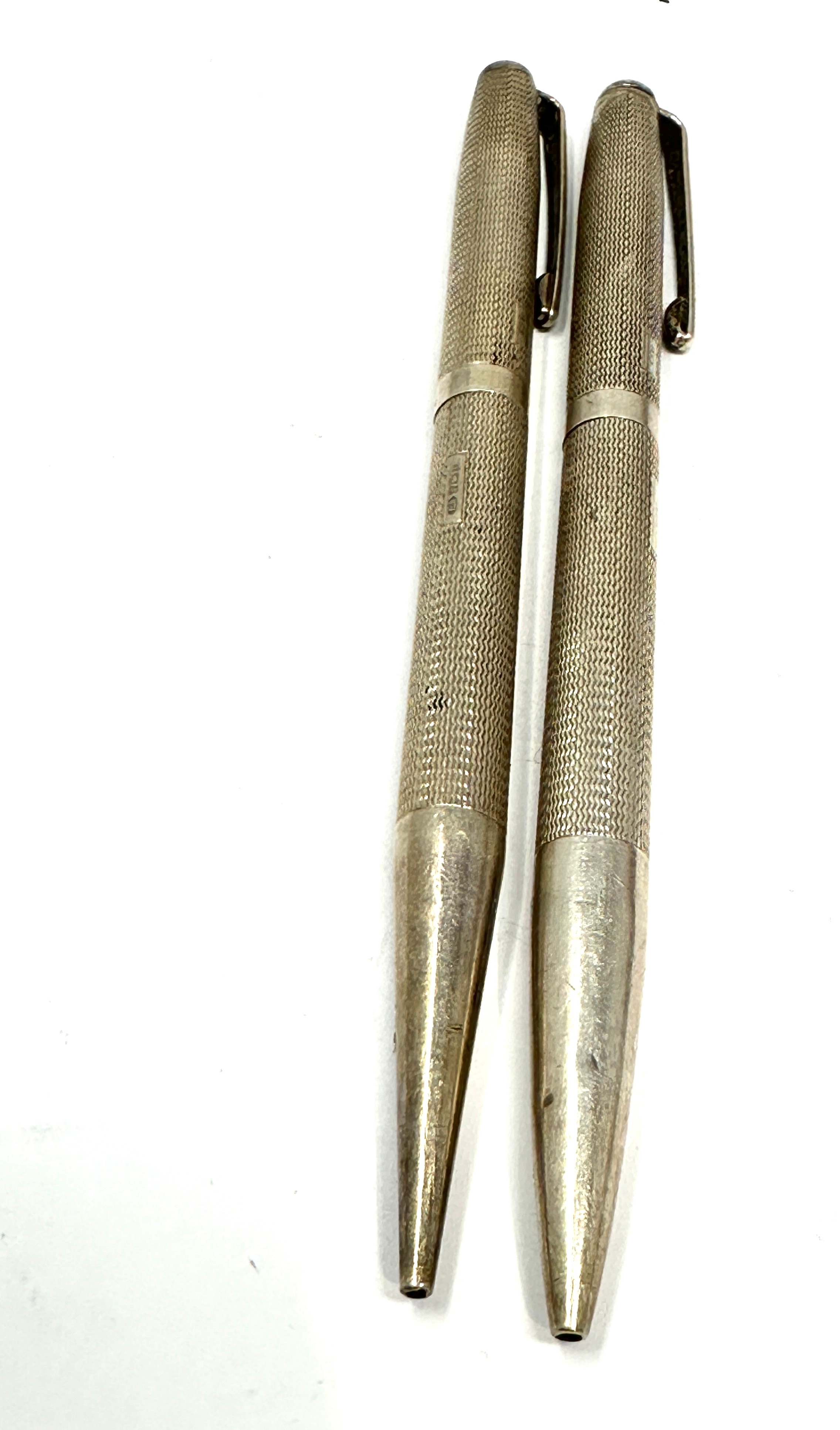 2 vintage sterling silver yard o led pen & pencil - Image 4 of 5