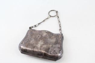 .925 sterling ladies purse / bag