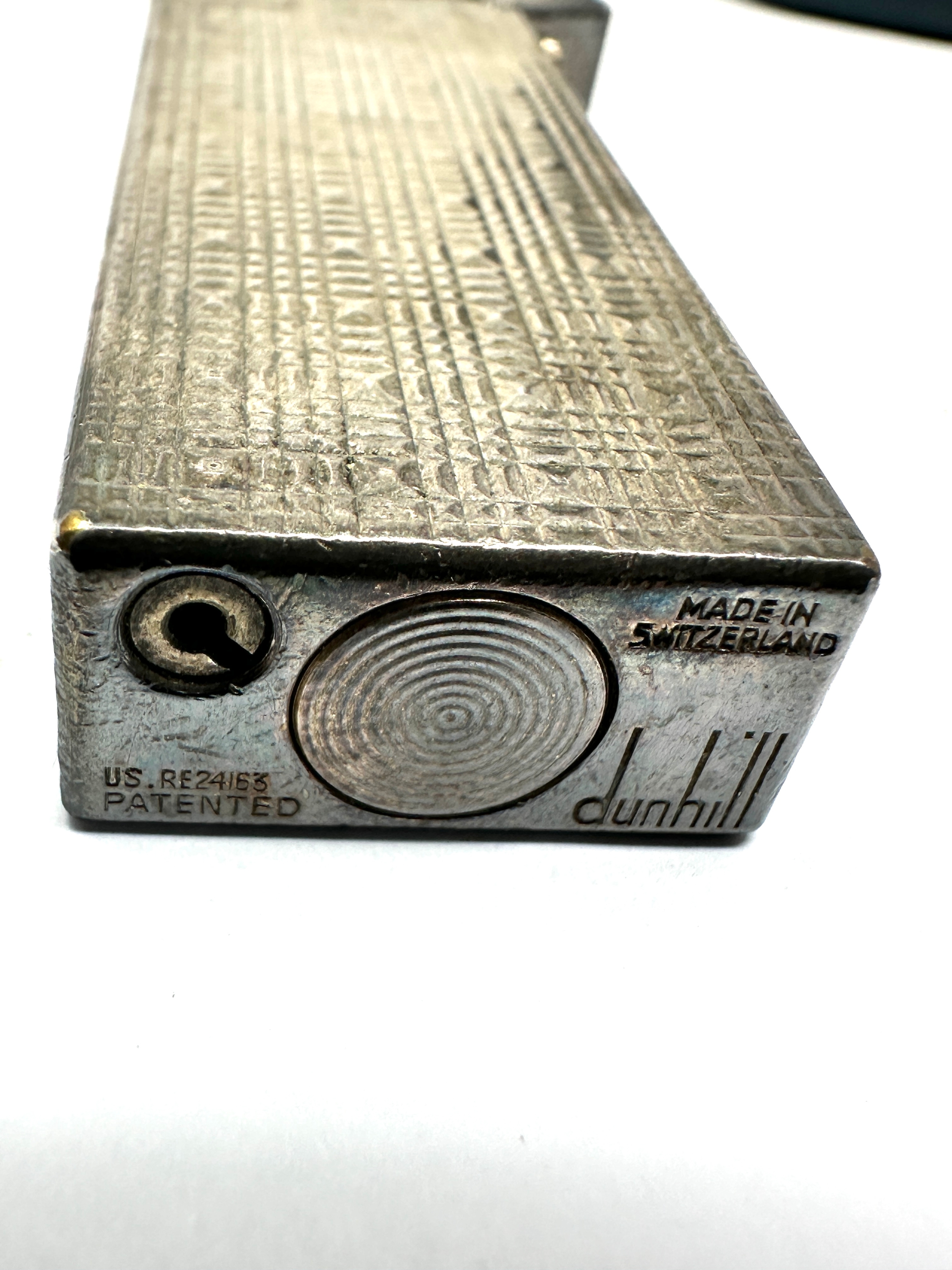 Boxed vintage Dunhill cigarette lighter - Image 4 of 4
