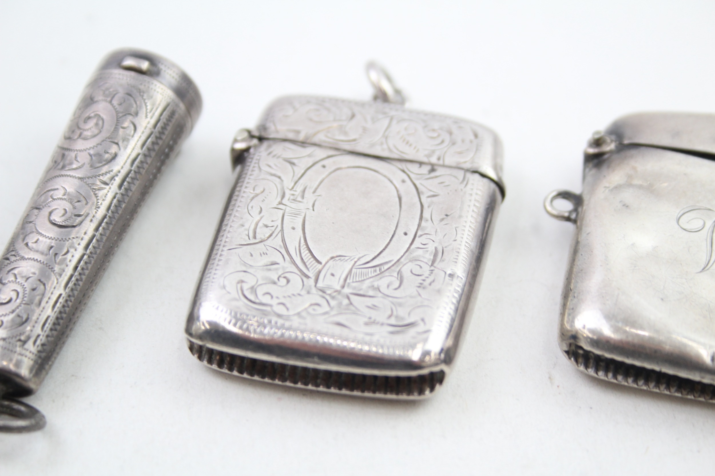 6 x .925 sterling tobacciana - Image 4 of 5