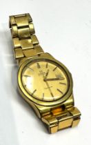 Vintage gents Omega automatic geneve the watch is ticking