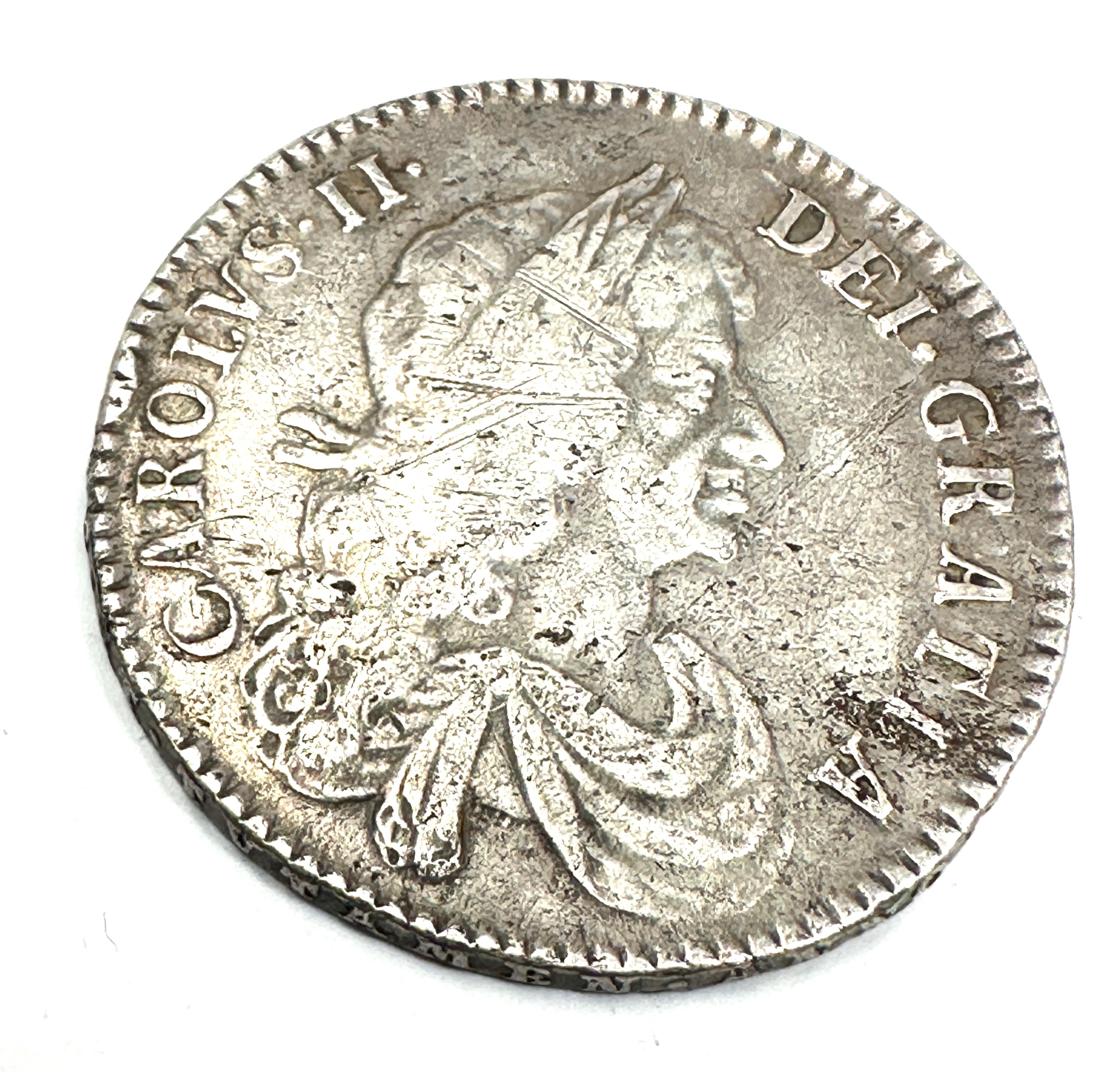 Charles II 1672 half crown