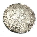 Charles II 1672 half crown