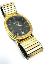 Vintage Omega automatic de ville gents wristwatch the watch is ticking