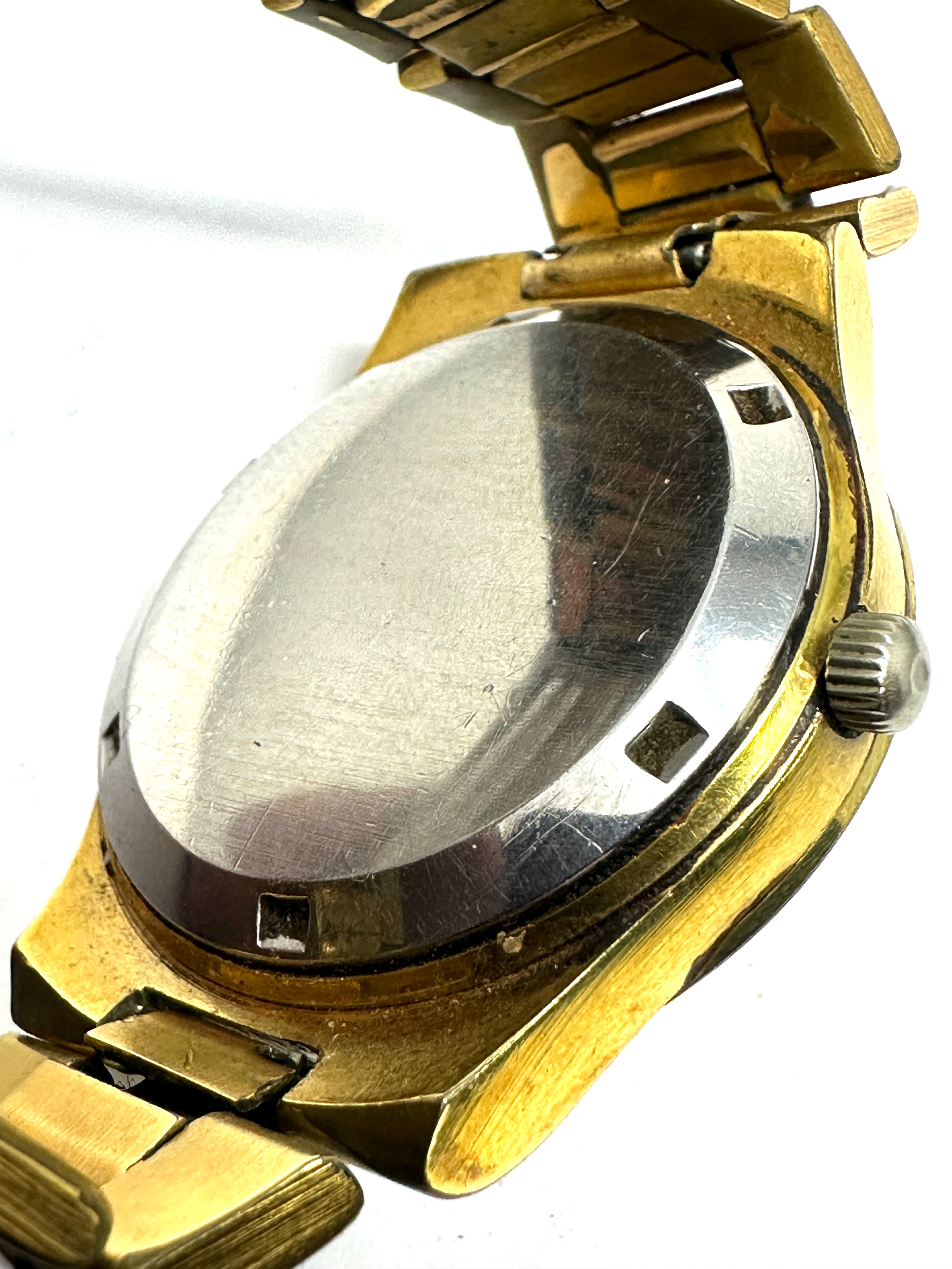 Vintage gents Omega automatic geneve the watch is ticking - Image 4 of 4