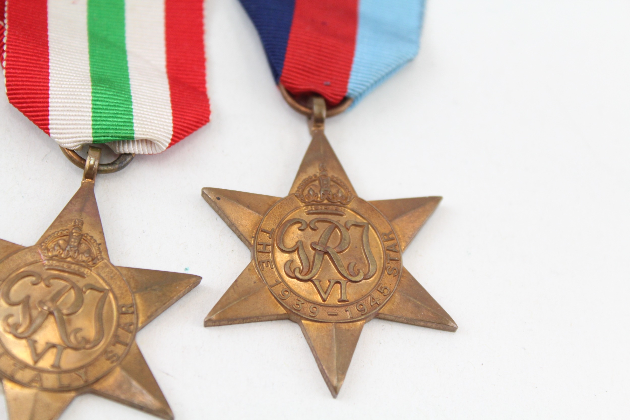 Boxed WW2 Army Palestine Police Medal Group G.S.M Named 1385 B/Const H Wilkinson - Image 6 of 6