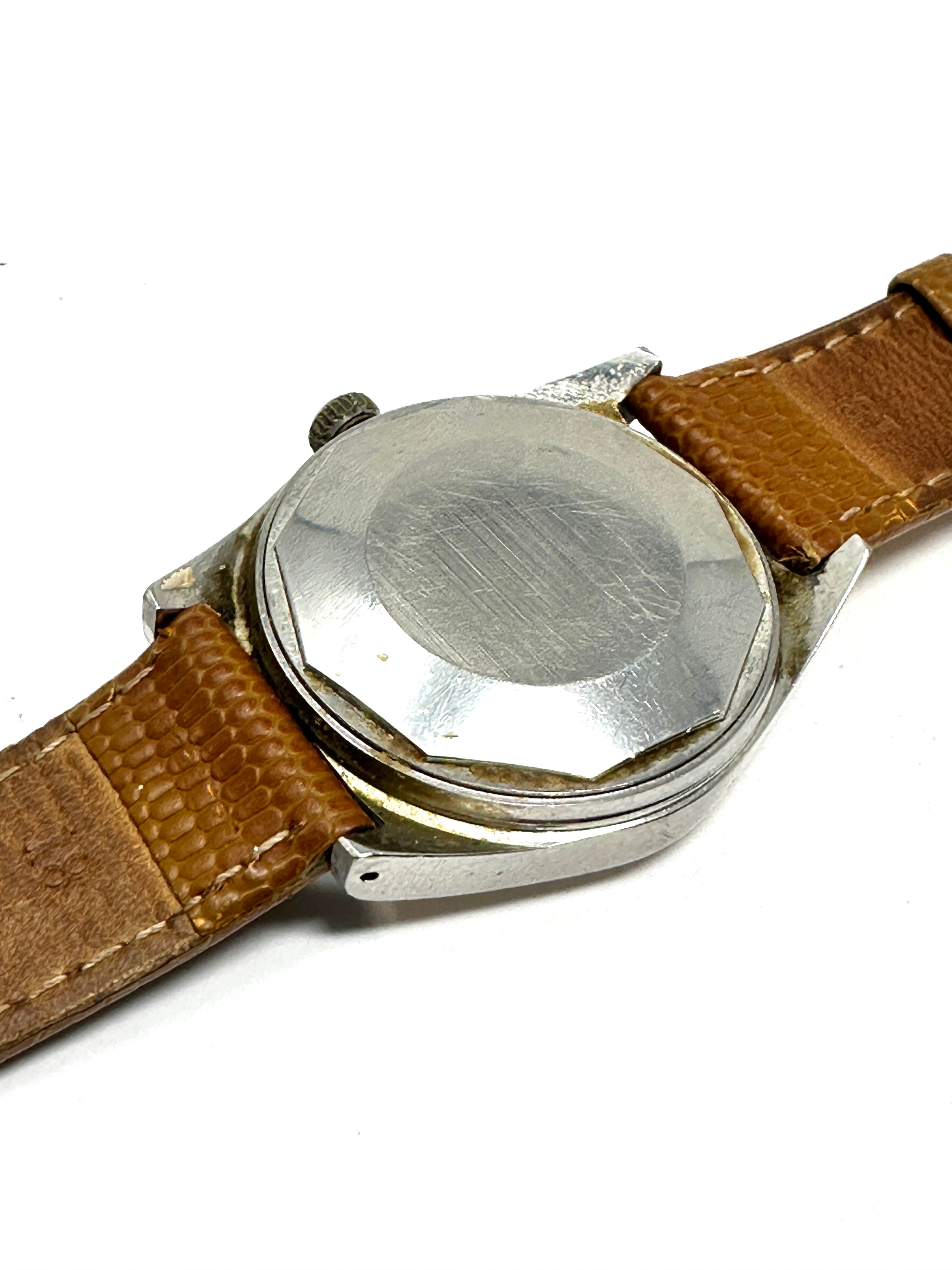 Vintage tissot visodate automatic seastar pr156 gents wristwatch the watch is ticking - Image 4 of 4