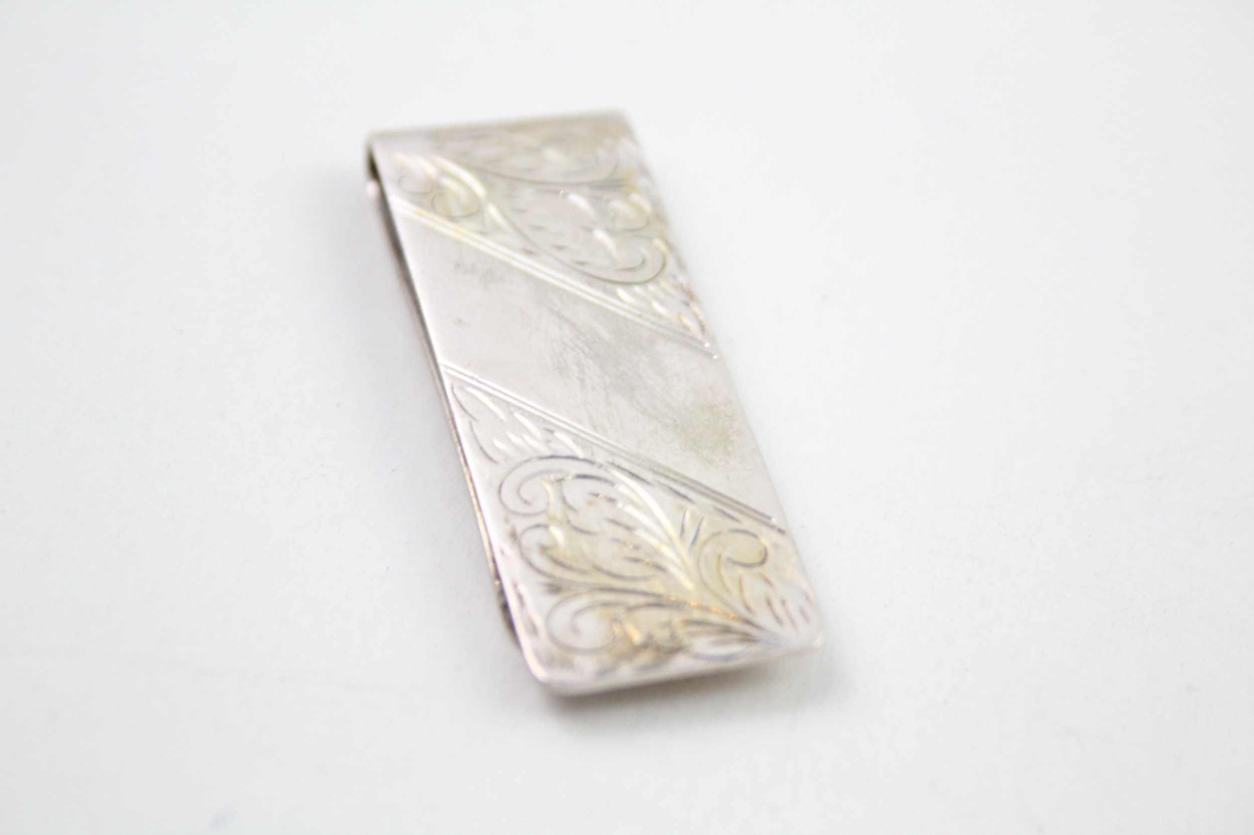 2 x .925 sterling money clips - Image 2 of 4