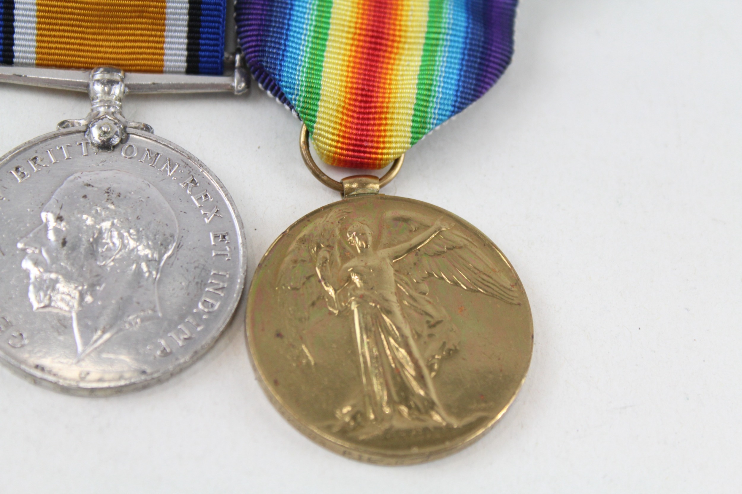 WW1 Mounted 1914-15 Star Trio Named M2-052254 Pte. G.A.W Bates A.S.C - Image 4 of 5