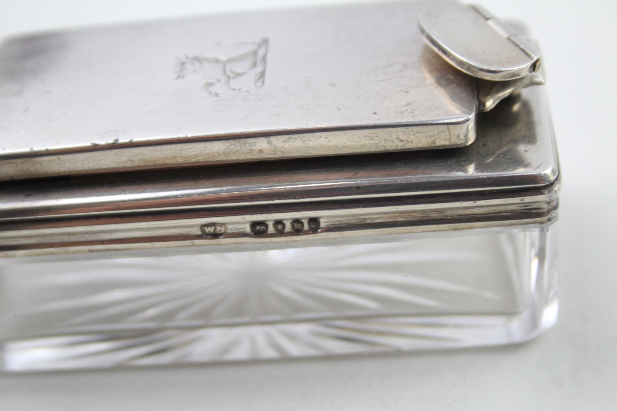 3 x .925 sterling desk accessories - Image 7 of 7