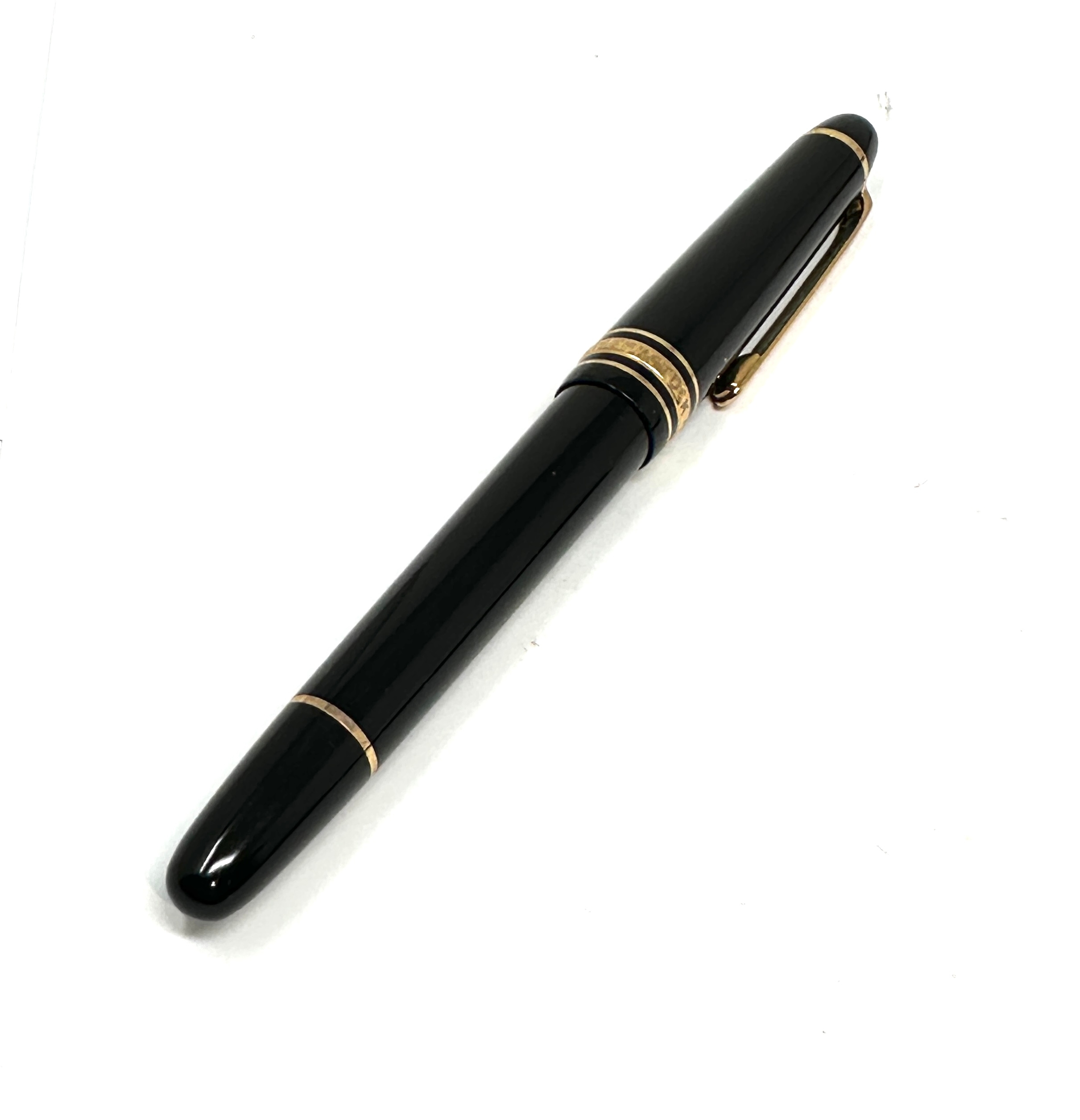 Montblanc 4810 14ct gold nib fountain pen - Image 4 of 4