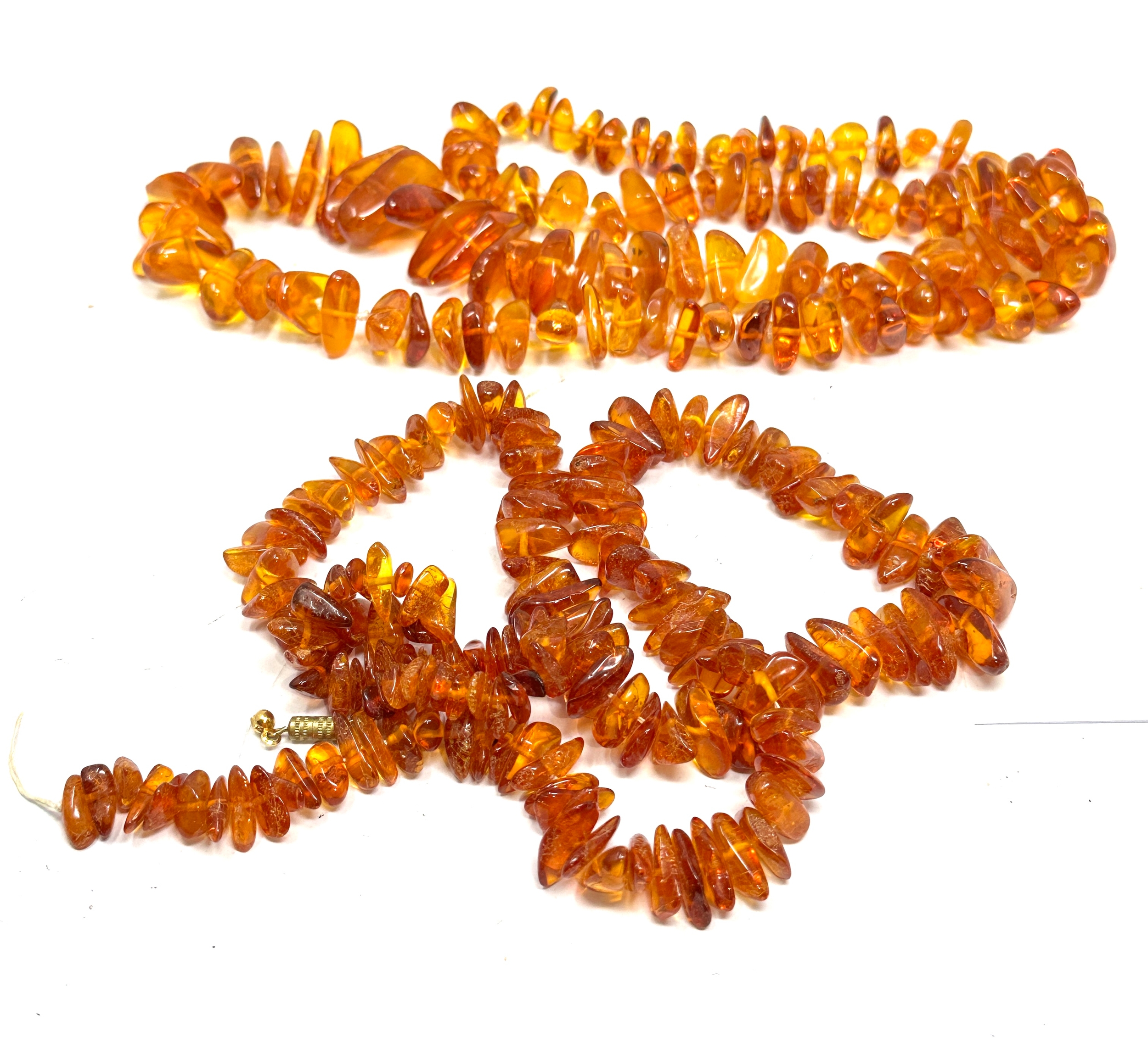 Amber jewellery necklaces weight 113g