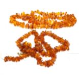 Amber jewellery necklaces weight 113g