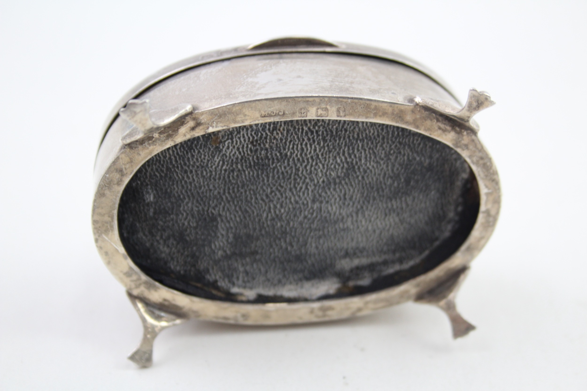 .925 sterling jewellery / trinket box - Image 6 of 6