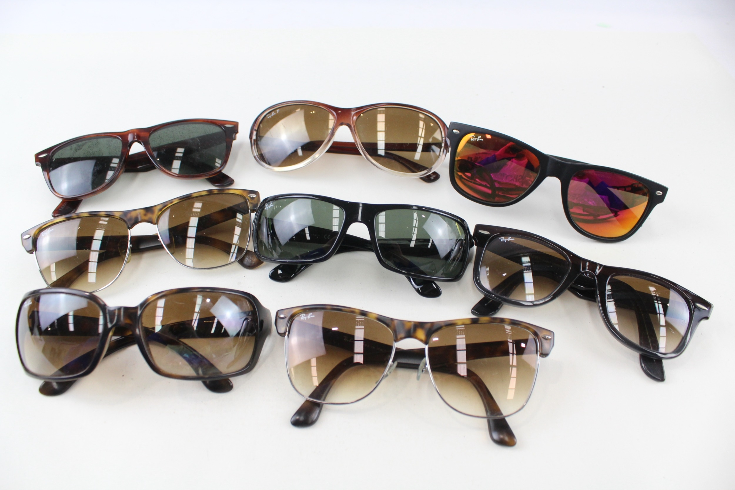 Rayban Sunglasses / Glasses x 8