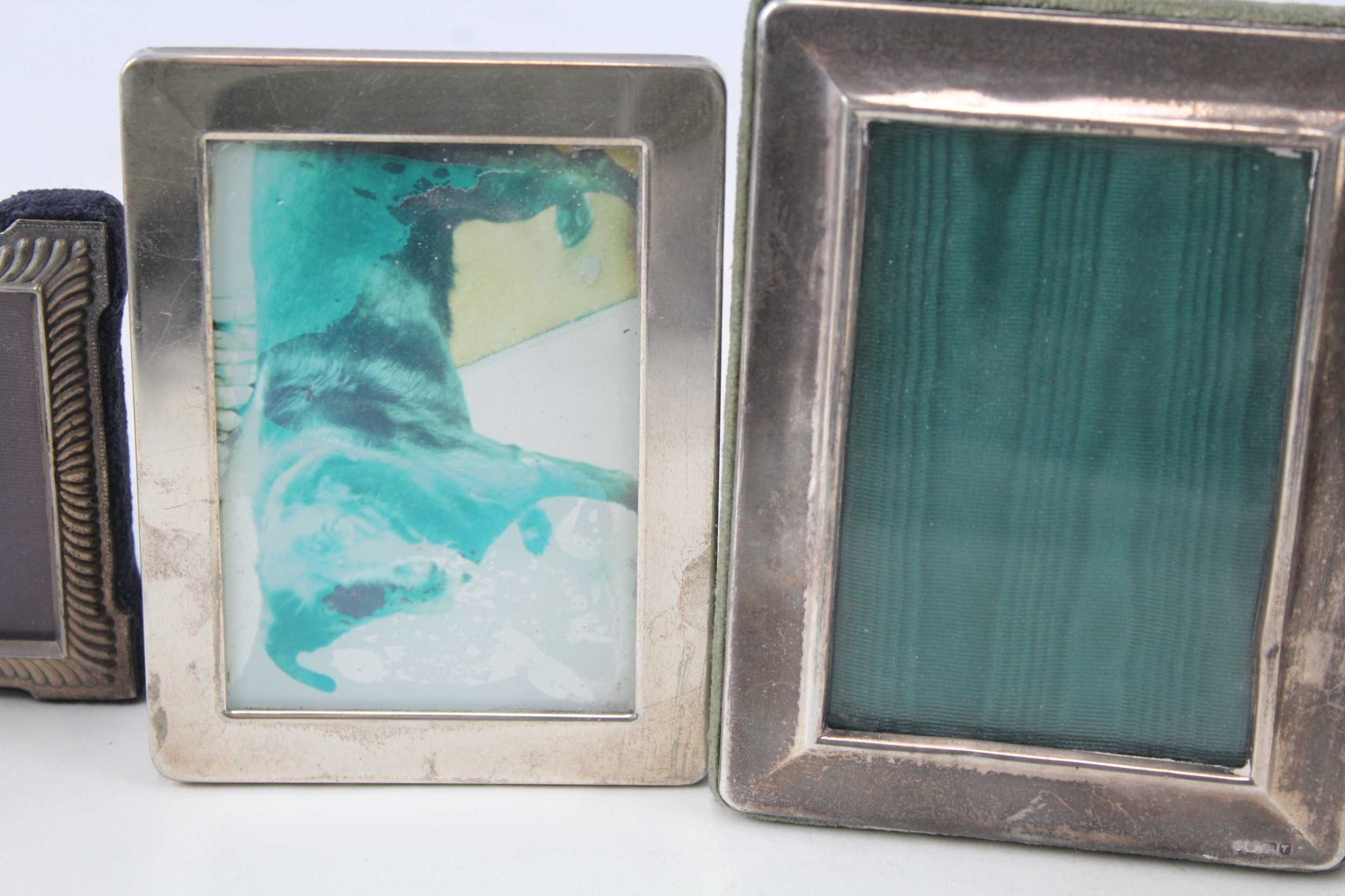 4 x .925 sterling frames - Image 3 of 5