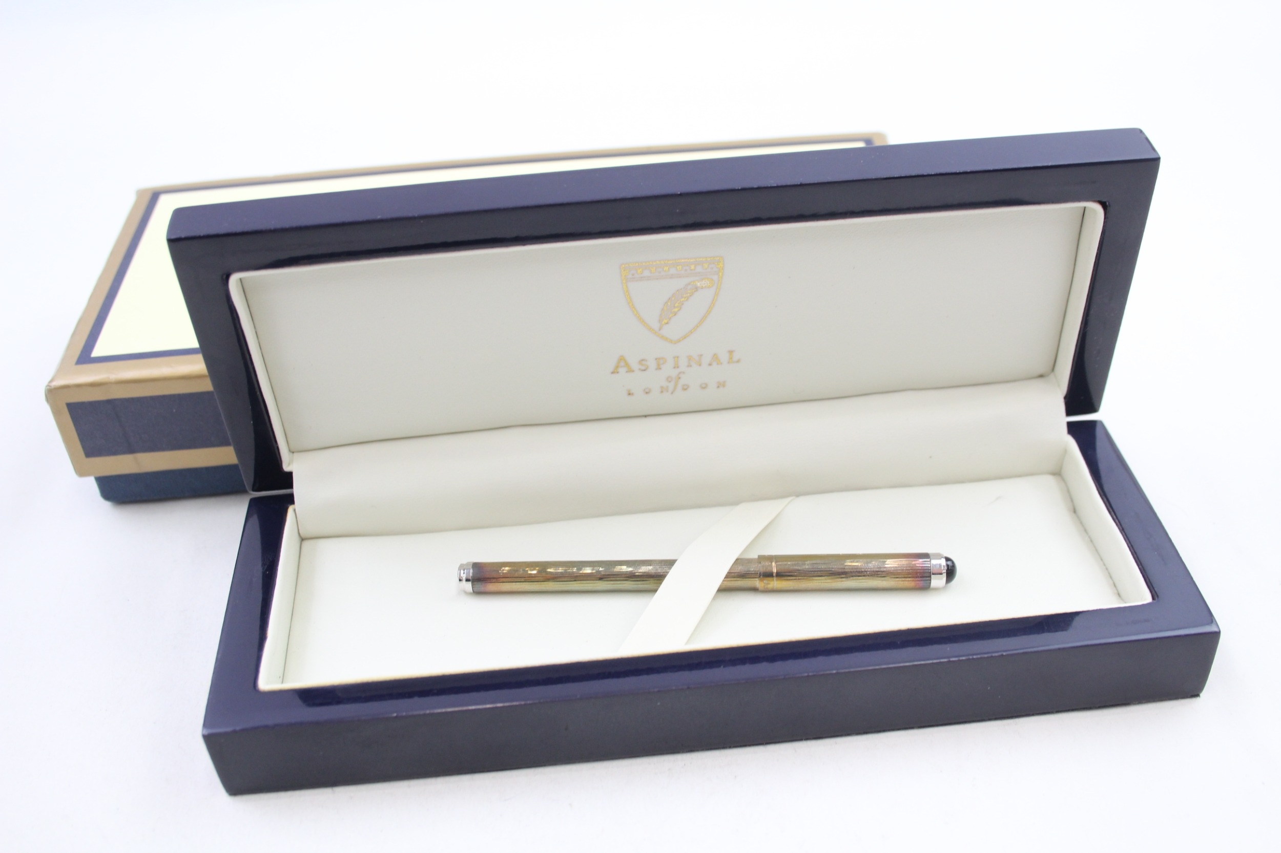 ASPINAL of London .925 sterling rollerball in original box - Bild 10 aus 12