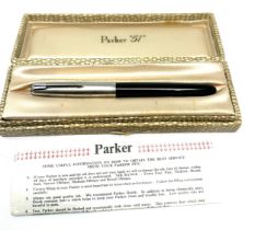 Boxed vintage parker 51 fountain pen