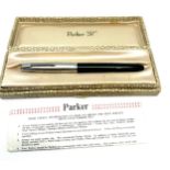 Boxed vintage parker 51 fountain pen