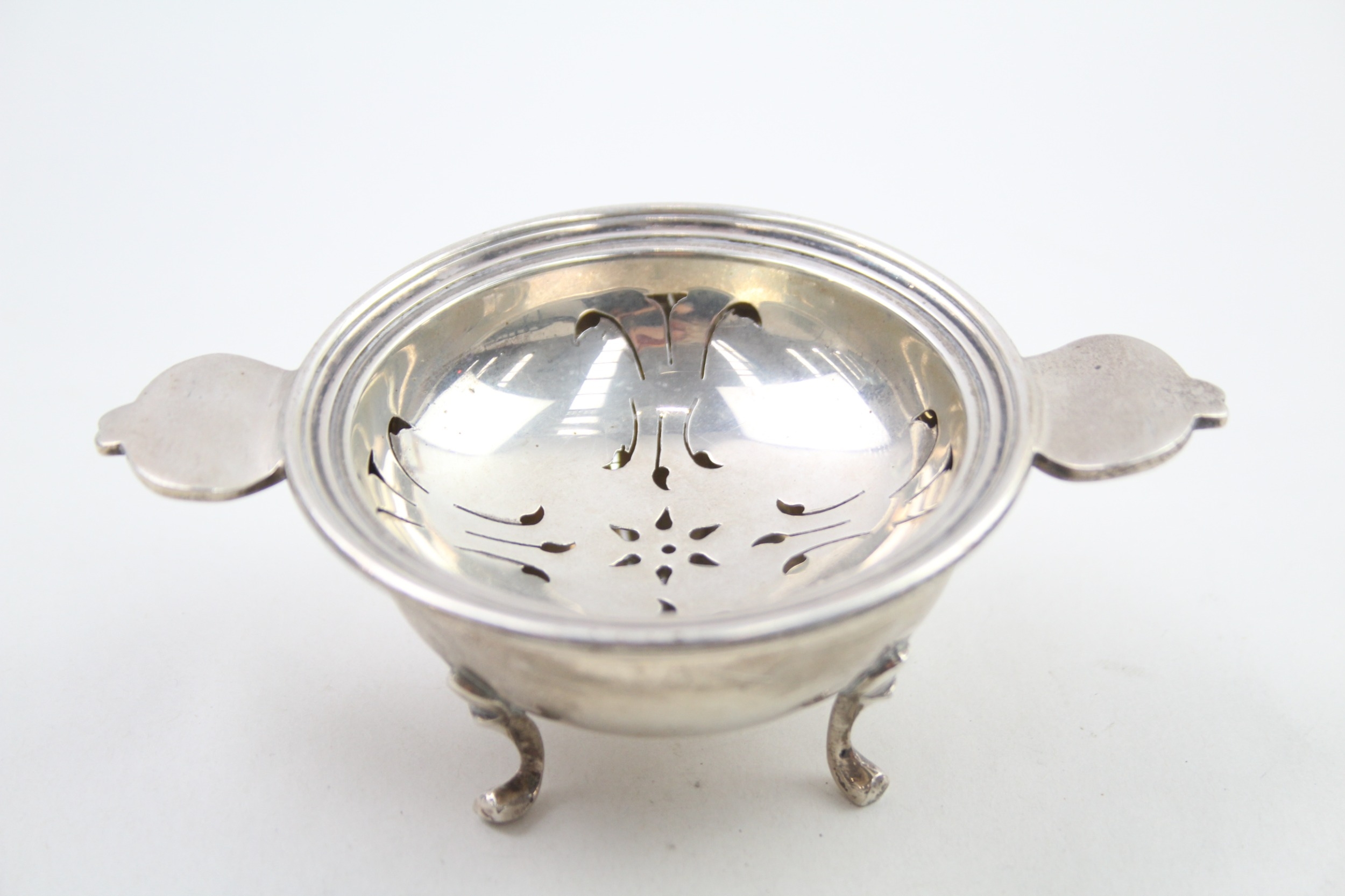 .925 sterling tea strainer w/ bowl - Image 2 of 6