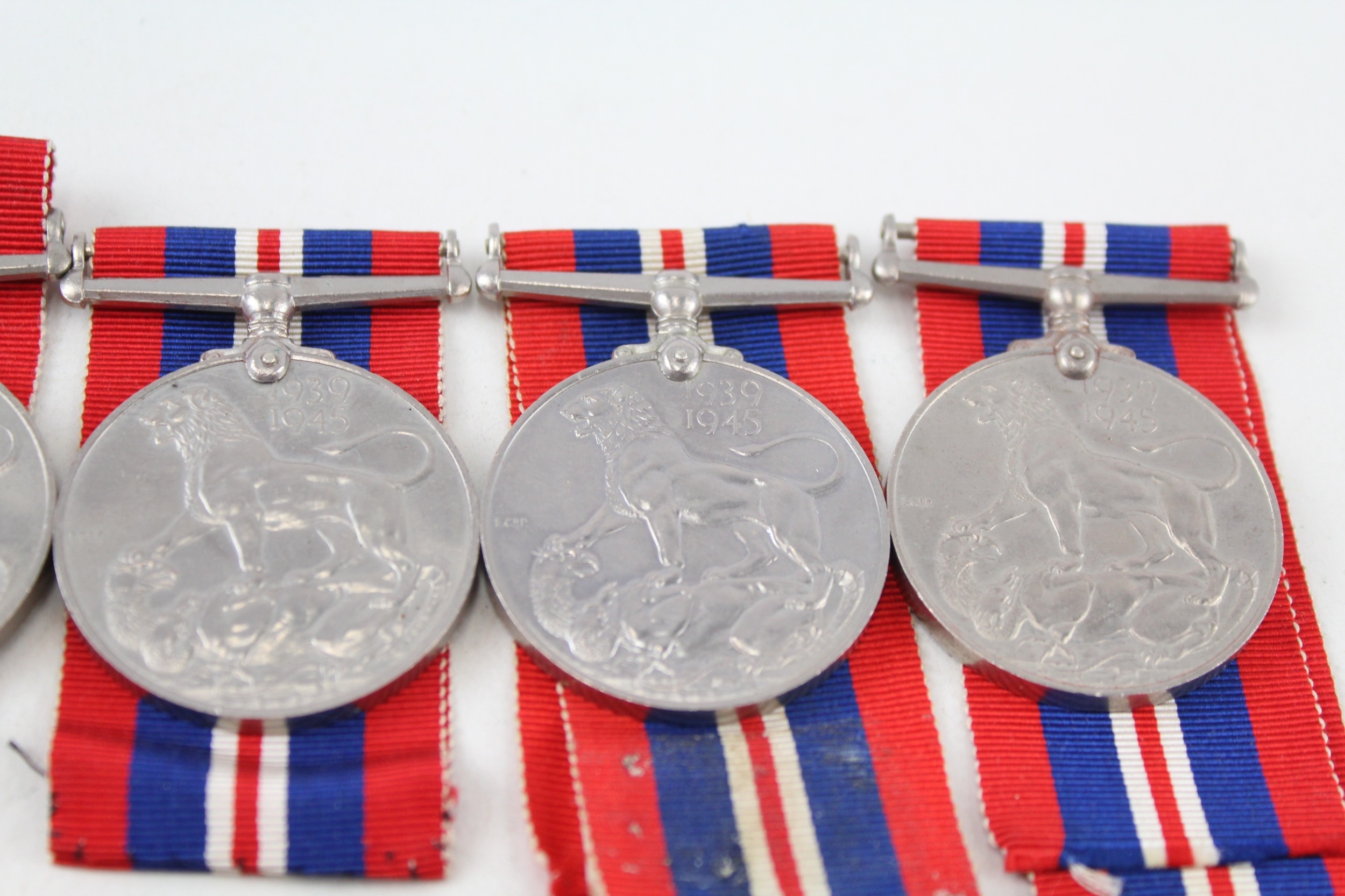 WW2 War Medals & Ribbons x 10 - Image 3 of 5