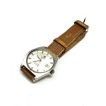 Vintage tissot visodate automatic seastar pr156 gents wristwatch the watch is ticking