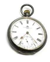 Antique silver open face pocket watch w.egan & sons ltd cork the watch is ticking