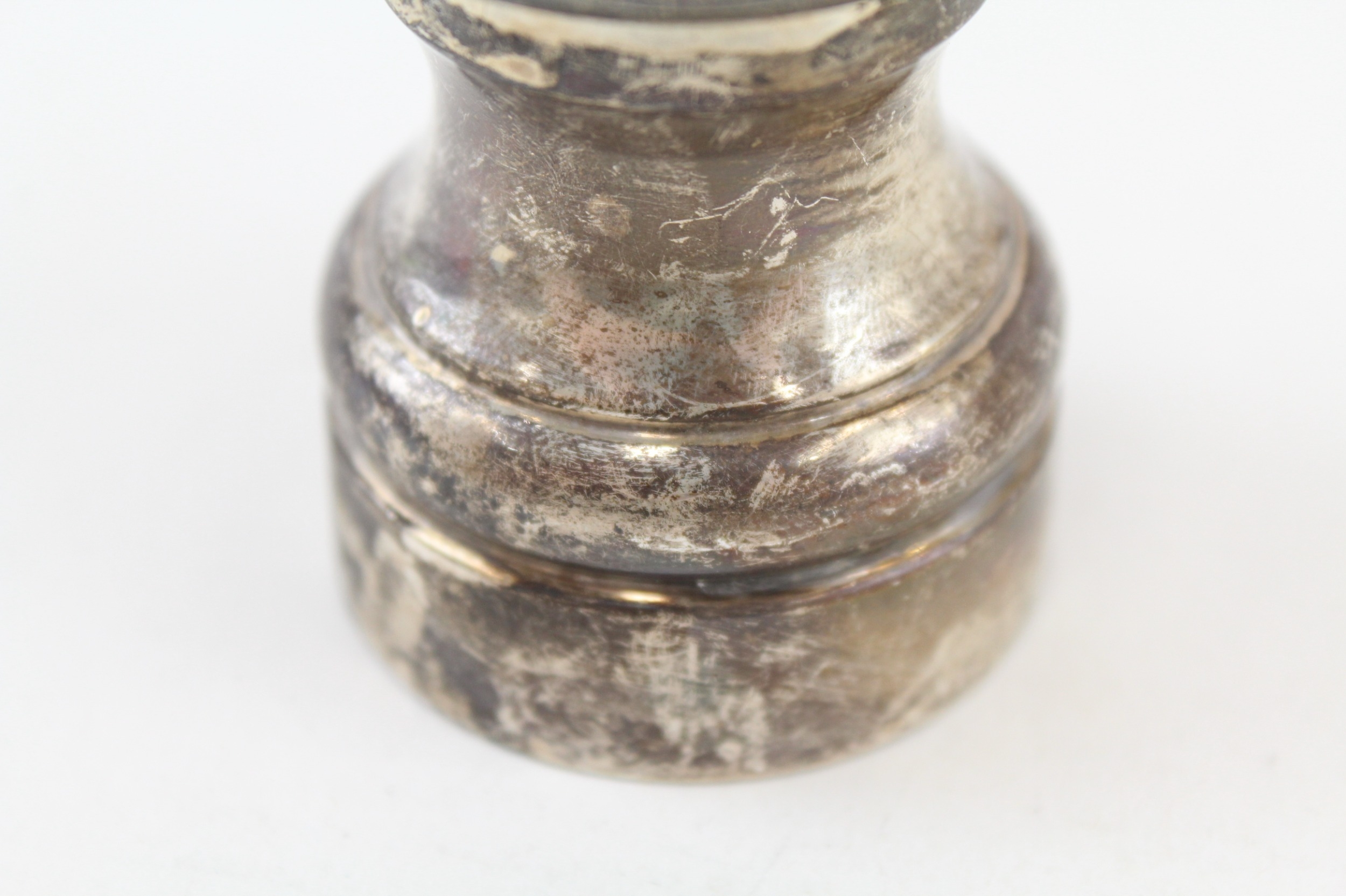 peter piper .925 sterling pepper mill - Image 3 of 6