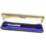 Boxed vintage parker 51 fountain pen