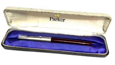 Boxed vintage parker 51 fountain pen