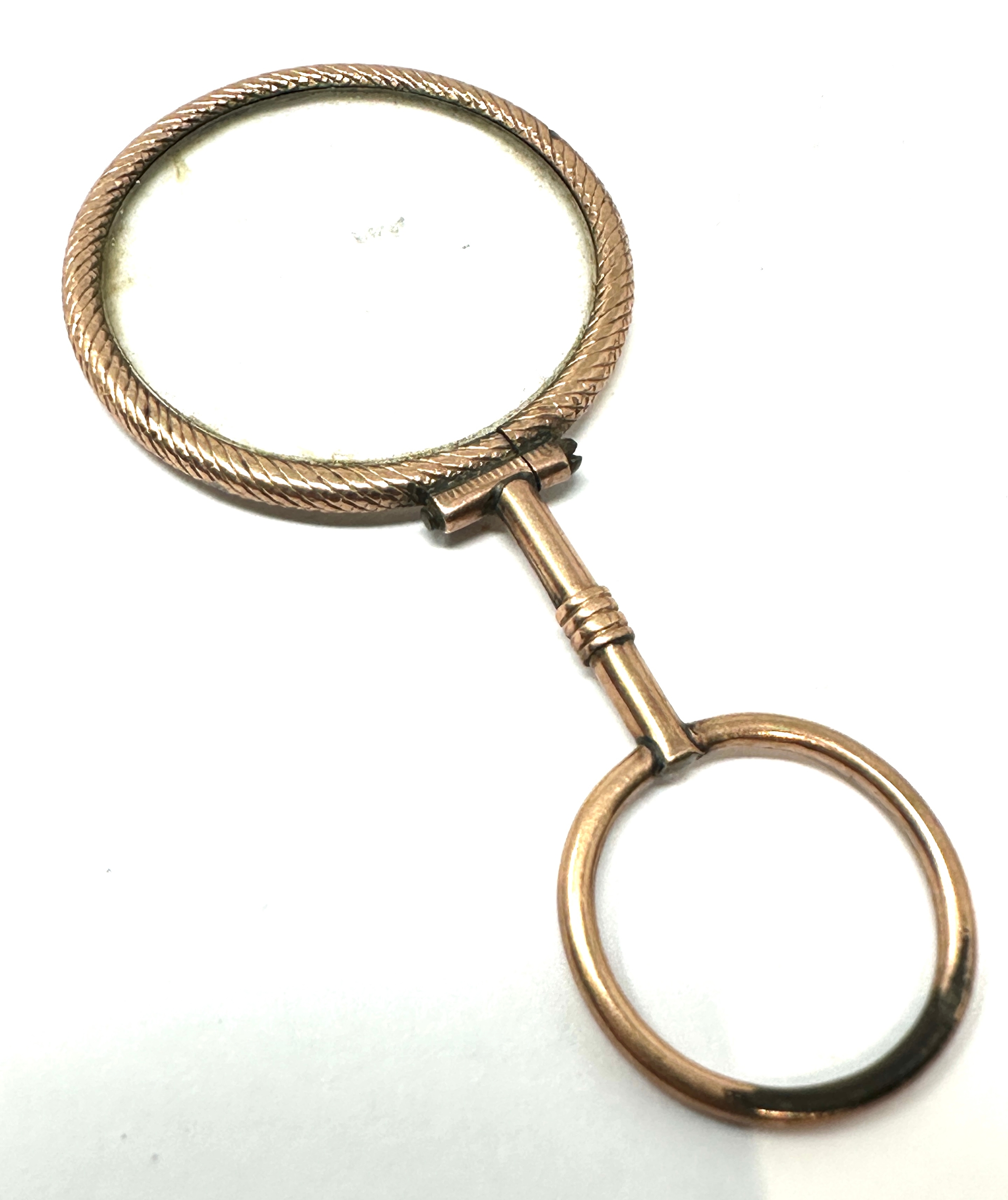 19th Century Gilt Metal Single Lens Lorgnette – C. 1875 - Image 2 of 4